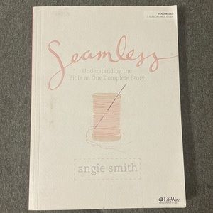 Seemless- understanding the Bible as one complete story by Angie Smith